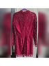 Betsey Johnson 92% Polyester 8% Spandex 100% Polyester Stars Red Cocktail Dress Size 12 - photo 5