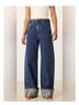 Free People Blue Jeans Size 28 - photo 3