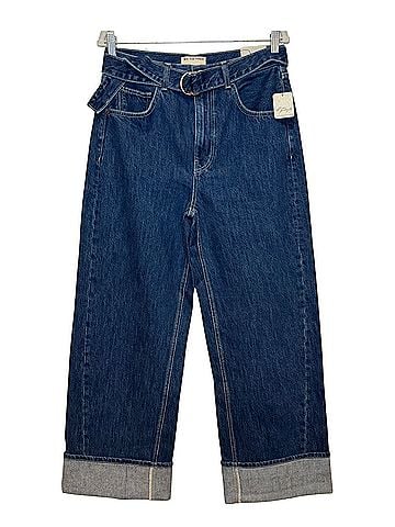 Free People East Bay Cuffed Jeans (view 1)