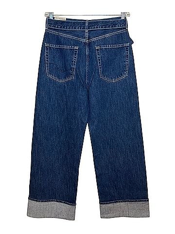 Free People East Bay Cuffed Jeans (view 2)