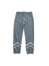 Aqua Color Block Gray Active Pants Size M - photo 3