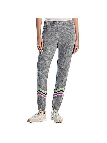 Aqua Brianna Colorful Wave Active Pants (view 2)