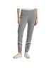 Aqua Color Block Gray Active Pants Size M - photo 2
