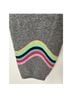 Aqua Color Block Gray Active Pants Size M - photo 5