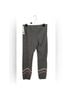 Aqua Color Block Gray Active Pants Size M - photo 4