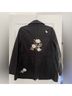 Kate Spade New York Floral Black Jacket Size XS - photo 7