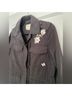 Kate Spade New York Floral Black Jacket Size XS - photo 8