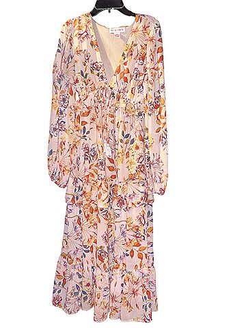 Flying Tomato Boho Cocktail Dress (view 1)