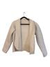 Madewell 100% Cotton White Coat Size S - photo 1