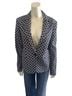 Michael Kors Print Multi Color Blazer Size 14 - photo 1