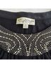 St. John Black Sleeveless Top Size XL - photo 3