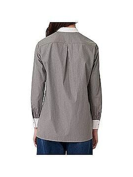 Maje Long Sleeve Button-Down Shirt (view 2)