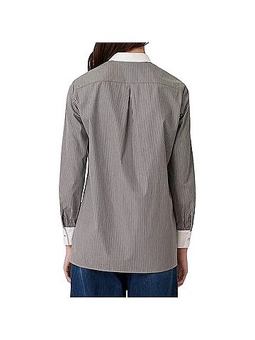 Maje Long Sleeve Button-Down Shirt (view 2)