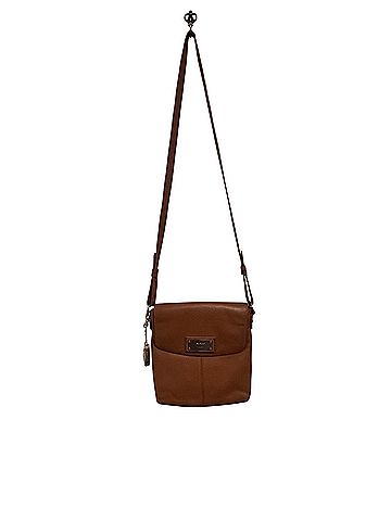 DKNY Leather Crossbody Bag (view 2)