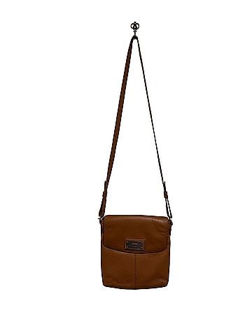 DKNY Leather Crossbody Bag (view 1)