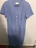 Worthington Blue Casual Dress Size M - photo 3