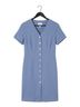 Worthington Blue Casual Dress Size M - photo 1
