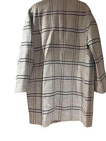 Everlane ReWool Cocoon Coat (view 2)