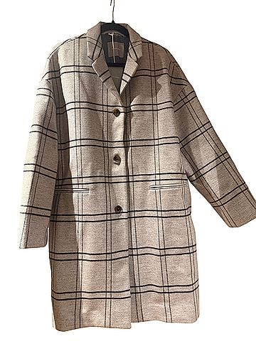 Everlane ReWool Cocoon Coat (view 1)