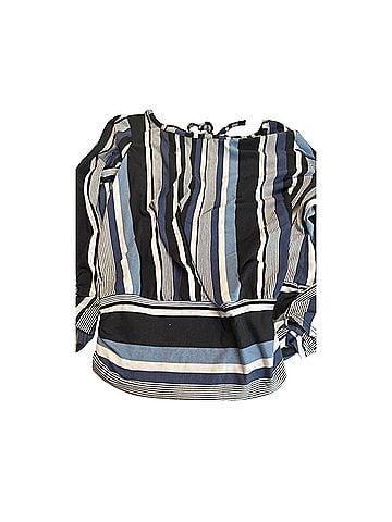 A. Byer Long Sleeve Blouse (view 2)