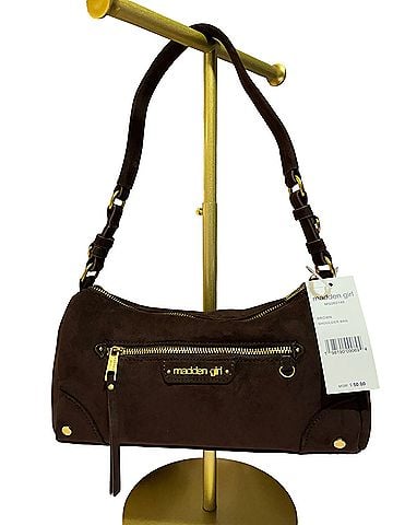 Madden Girl Leather Shoulder Bag (view 1)