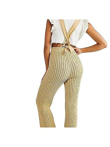 FP BEACH FP Beach Ribbed Knit Overalls Jumpsuit Jumpsuit (view 2)