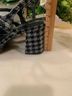 Reformation Checkered-gingham Black Gray Heels Size 8 1/2 - photo 11