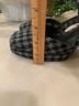 Reformation Checkered-gingham Black Gray Heels Size 8 1/2 - photo 12