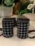 Reformation Checkered-gingham Black Gray Heels Size 8 1/2 - photo 6