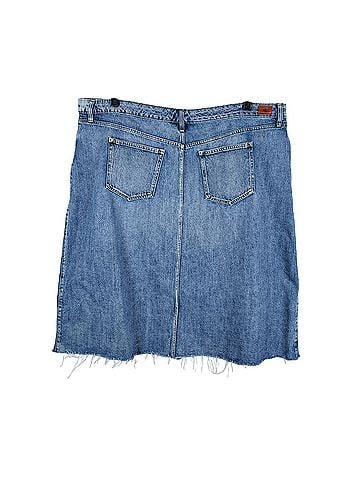 Lauren by Ralph Lauren Denim Skirt (view 2)