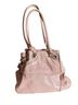Judith Ripka 100% Leather Solid Pink Shoulder Bag One size - photo 1