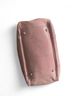 Judith Ripka 100% Leather Solid Pink Shoulder Bag One size - photo 5