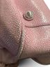 Judith Ripka 100% Leather Solid Pink Shoulder Bag One size - photo 7