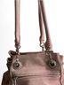 Judith Ripka 100% Leather Solid Pink Shoulder Bag One size - photo 4