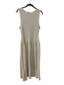 FP BEACH White Casual Dress Size M - photo 2