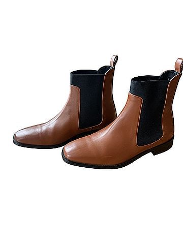Everlane Square Toe Chelsea Ankle Boots (view 1)