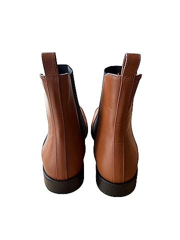Everlane Square Toe Chelsea Ankle Boots (view 2)