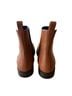 Everlane 100% Leather Brown Black Ankle Boots Size 10 - photo 2