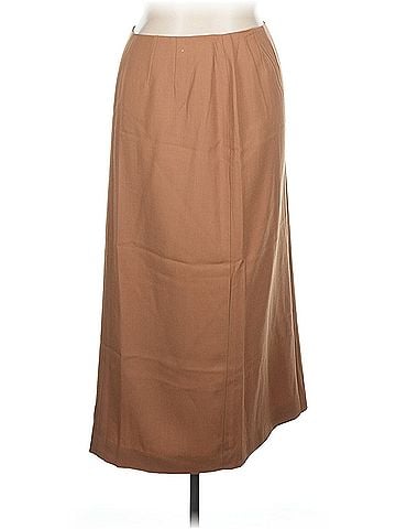 Doncaster Collection Doncaster Collection Wool Skirt (view 1)