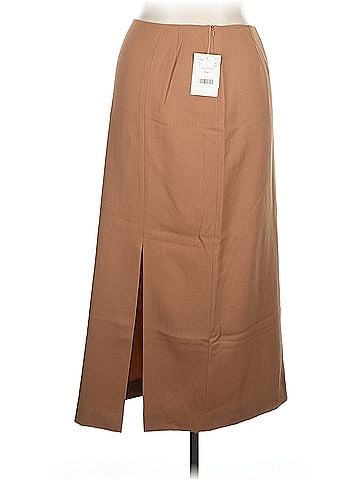 Doncaster Collection Doncaster Collection Wool Skirt (view 2)