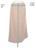 Doncaster Collection 100% Wool Solid Tan Doncaster Collection Wool Skirt Size 16 - photo 3