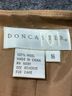 Doncaster Collection 100% Wool Solid Tan Doncaster Collection Wool Skirt Size 16 - photo 4