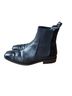 Everlane 100% Leather Black Ankle Boots Size 10 - photo 1