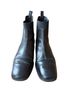 Everlane 100% Leather Black Ankle Boots Size 10 - photo 2