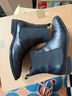 Everlane 100% Leather Black Ankle Boots Size 10 - photo 3