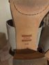 TOMS Gray Brown Heels Size 8 - photo 3