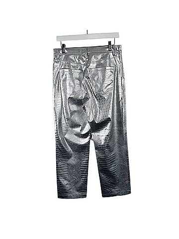 HUGO BOSS Faux Leather Pants (view 2)