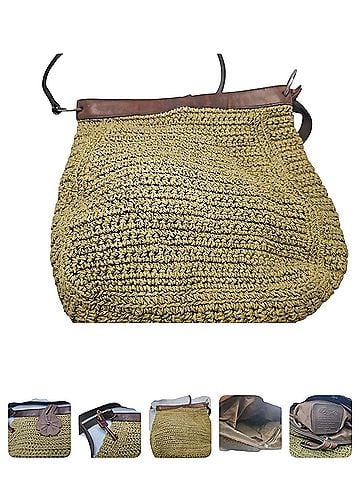 Fossil Leather Crossbody Bag (view 2)