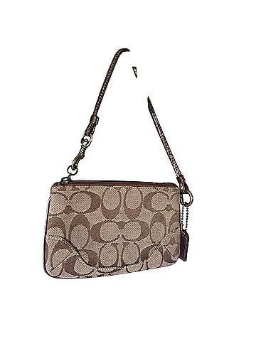 Coach Leather Wristlet (view 1)