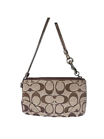Coach Leather Wristlet (view 2)